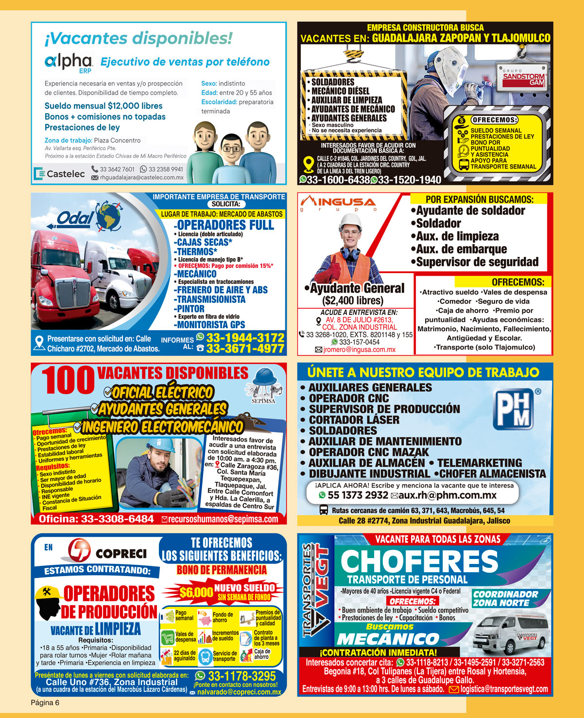 Periodico Solo Empleos