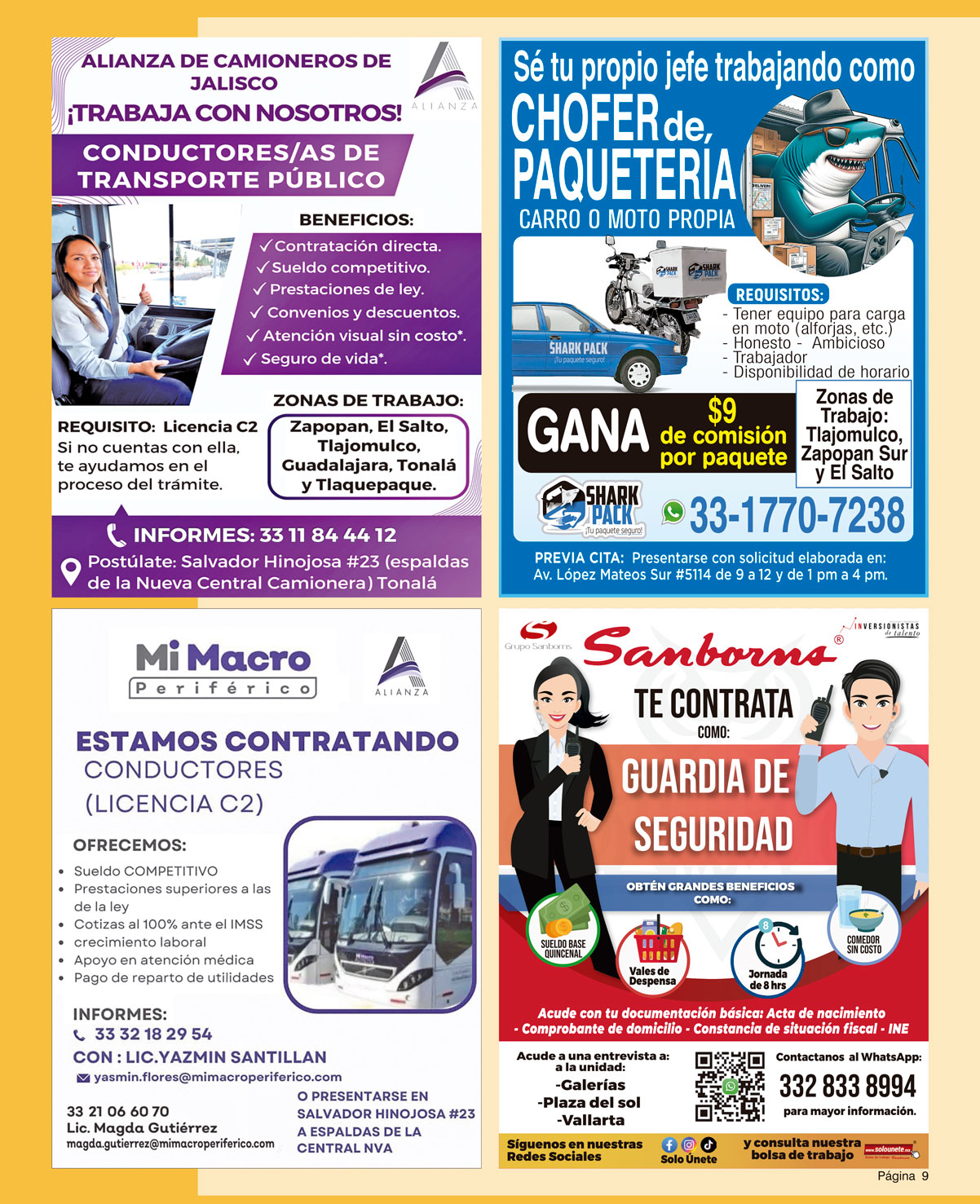 Periodico Solo Empleos
