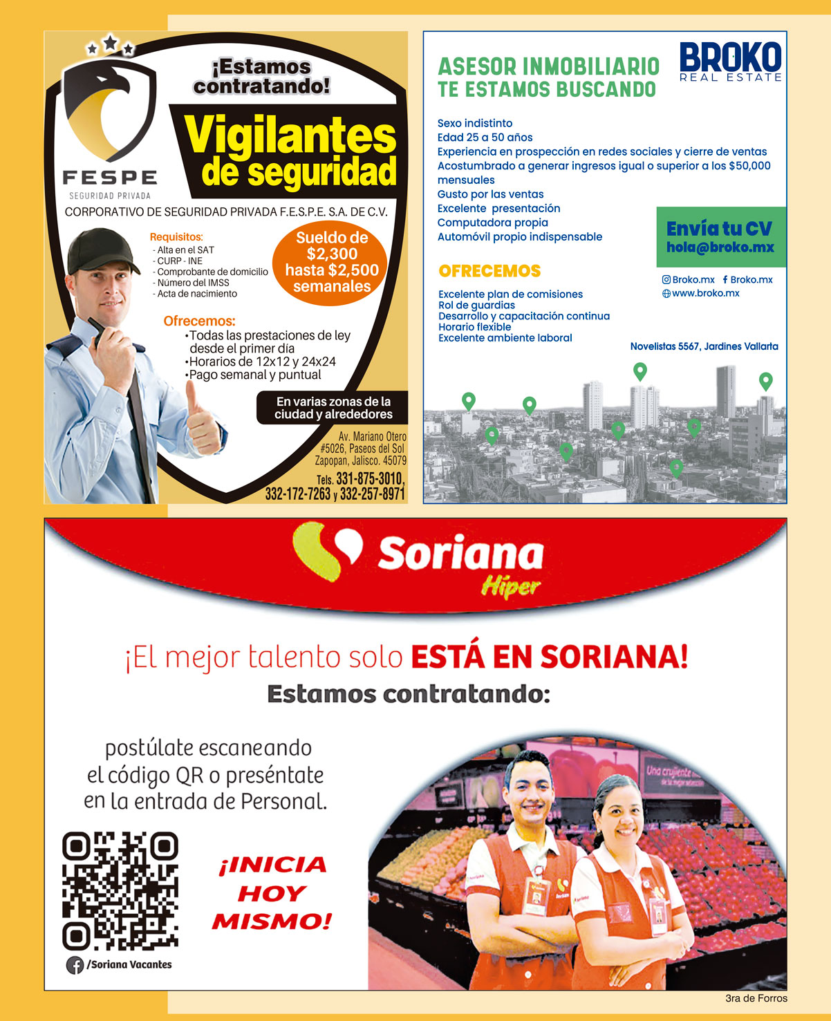Periodico Solo Empleos