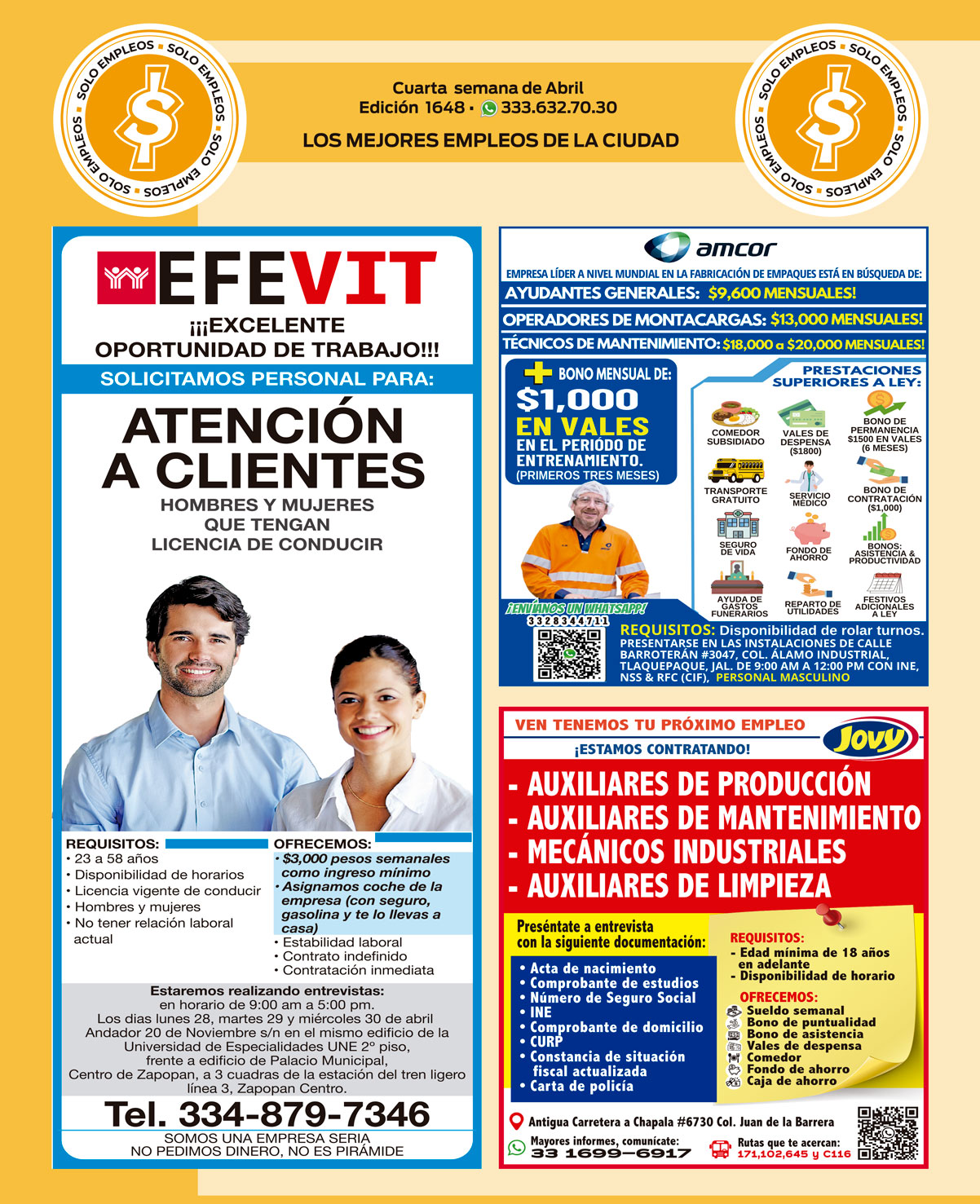 Periodico Solo Empleos